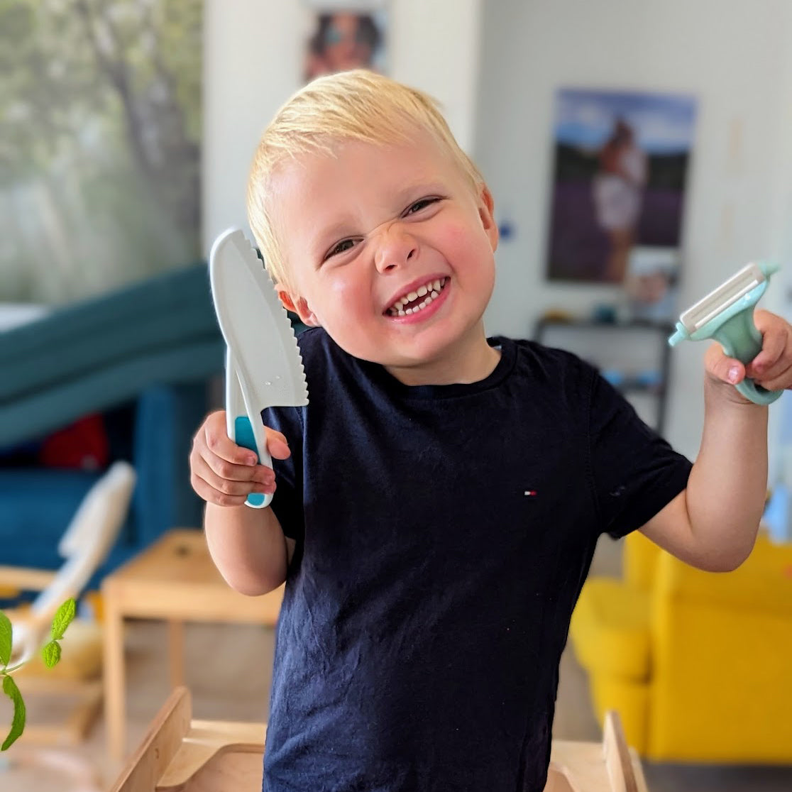 MiniChef™ - Børnevenligt Køkkensæt
