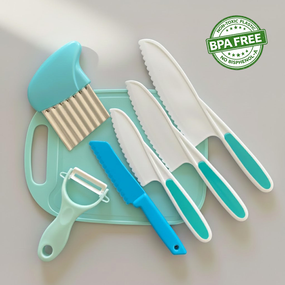 MiniChef™ - Børnevenligt Køkkensæt