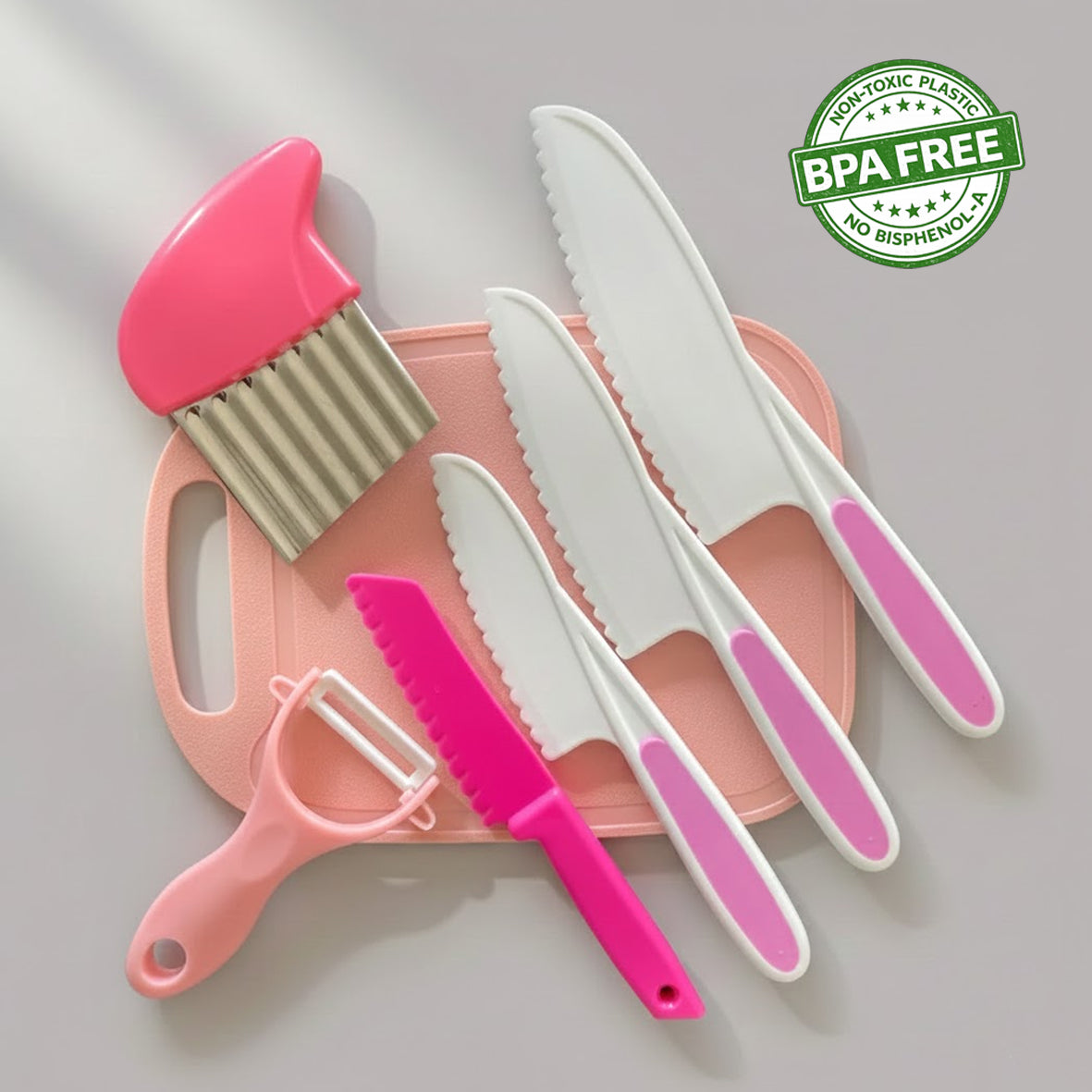 MiniChef™ - Børnevenligt Køkkensæt